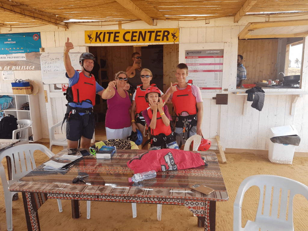 djerba kitesurf : pack-family