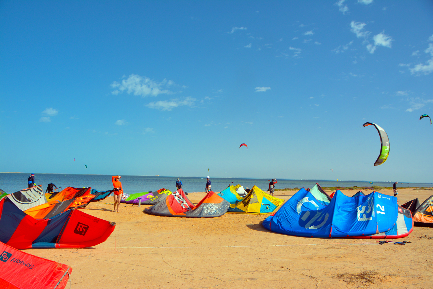 Spot de kite surf à Djerba Borj El Kastil