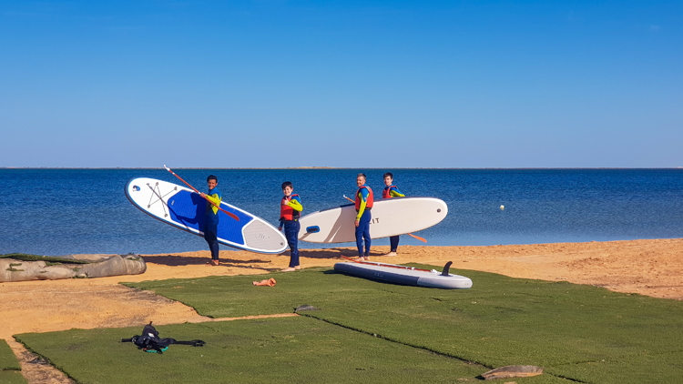 stages Paddle Djerba