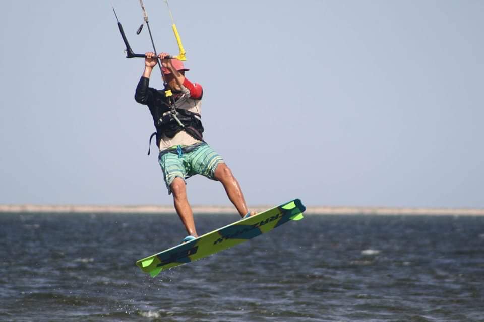 Stage de freestyle sur la lagune de Djerba