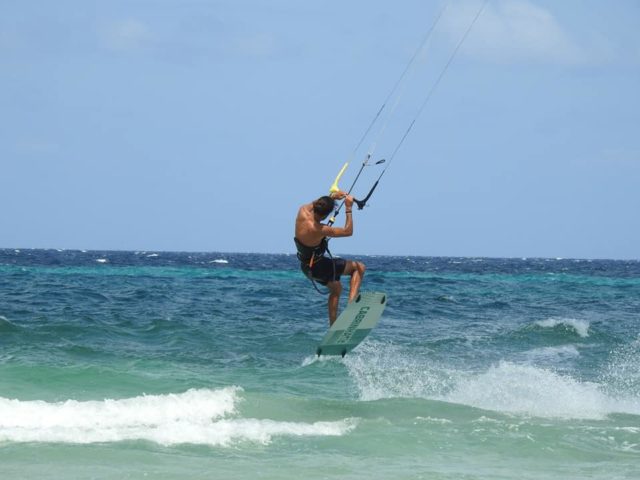 kitesurf en illimité à Djerba