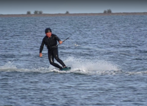 kitesurf sénior