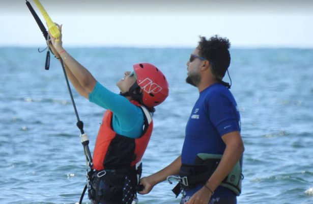 Stages de kitesurf Les bases